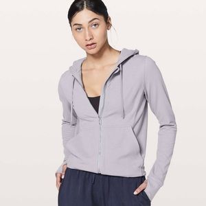 Lululemon Press Pause Jacket
Lavender Grey